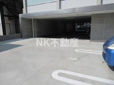 【駐車場】 | グランドゥーエ永和駅前(河内永和賃貸） | 空きはご確認下さい