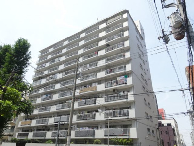 【外観】 | 西梅田ダイヤモンドマンション