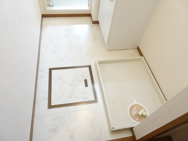 福寿荘の洗面所