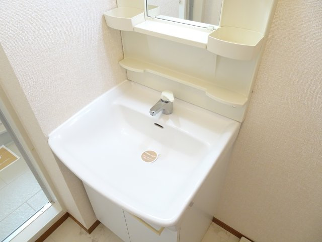 福寿荘の独立洗面台