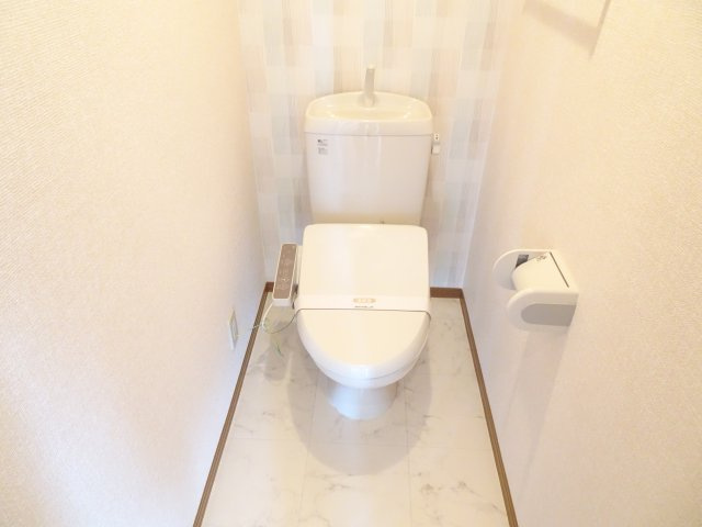 福寿荘のトイレ