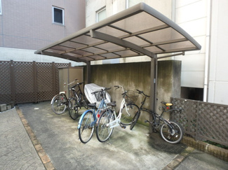 【その他共用部分】 | 駐輪場　