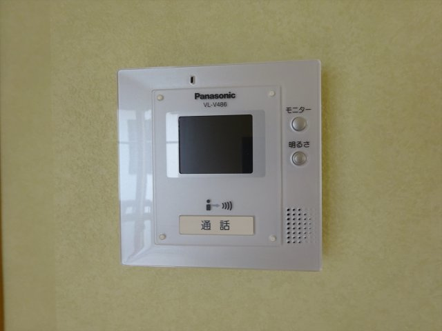 アザレアコートアミカ　B棟のセキュリティ