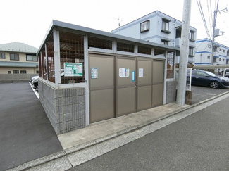【その他共用部分】 | 敷地内ごみ置き場でごみ出しもらくらく～♪忙しい社会人さんや主婦さんにもうってつけ！