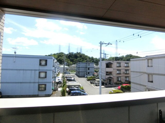 【展望】 | バルコニーからの眺望です♪3階にあるので人目が気にならないのが嬉しいですよね☆