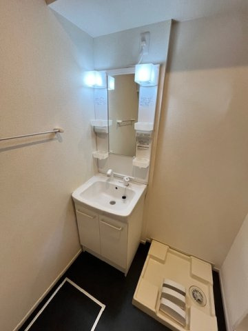 ルシェリアⅠの洗面所