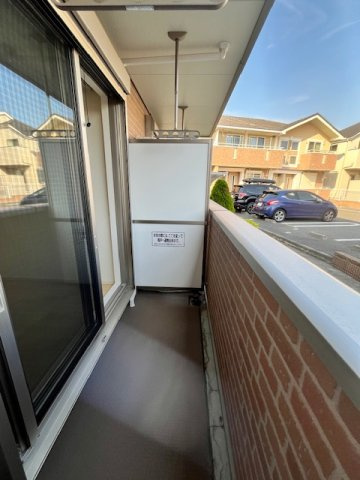 ルシェリアⅠのバルコニー