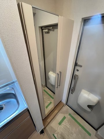 ルシェリアⅠの玄関