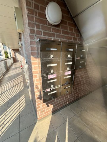 ルシェリアⅠのエントランス