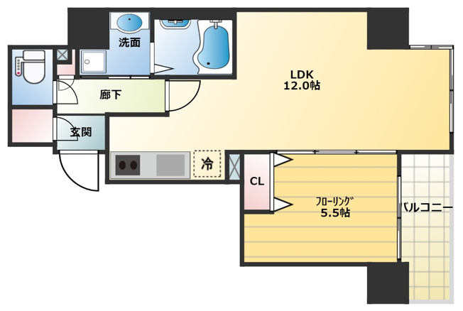 【間取り】 | S-RESIDENCE神戸元町