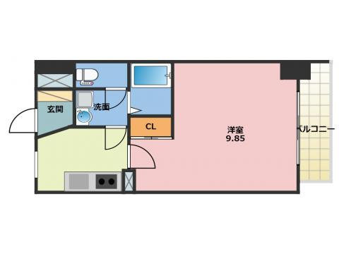 【間取り】 | フォルテ三宮