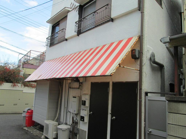 【外観】 | サンハイツ青谷