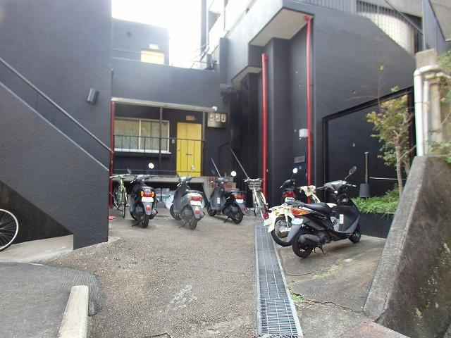【駐車場】 | ドミトリー阪急六甲