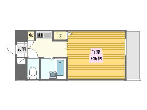【間取り】 | 普茶マンション