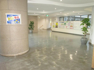 【ロビー】 | 管理も行き届いていて綺麗にされてます。