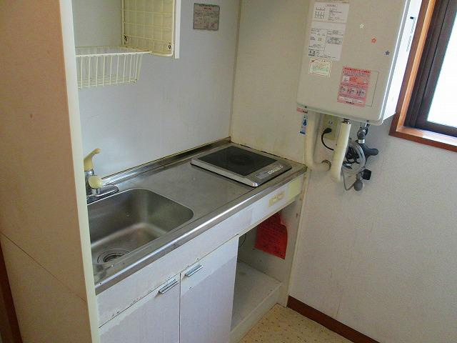 【キッチン】 | 川辺ビル