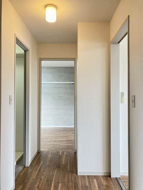 ディアス　C棟の玄関