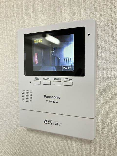 ディアス　C棟のセキュリティ