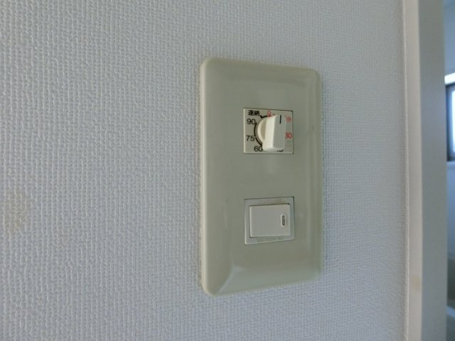 ディアス　C棟の設備|イメージ106号室の写真（反転あり）