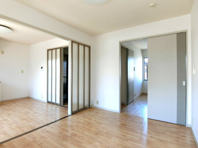 ディアス　C棟の洋室