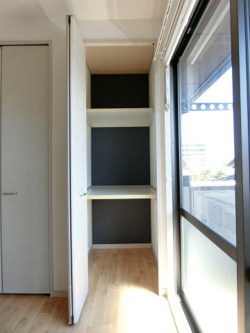 ディアス　C棟の収納