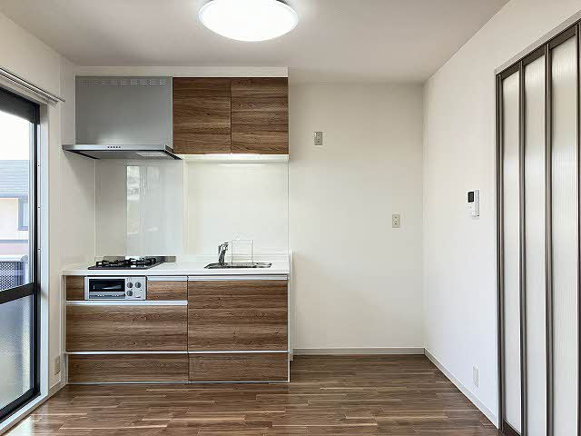 ディアス　C棟の居間・リビング