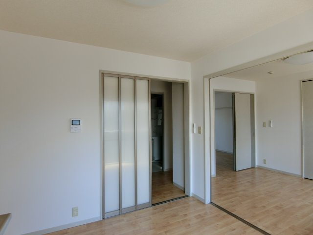 ディアス　C棟の居間・リビング