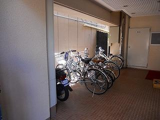 【エントランス】 | ツカサドール花元町 | 自転車バイクも置けます
