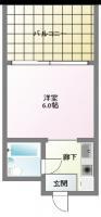 【間取り】 | ライオンズマンション三宮