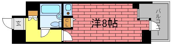 【間取り】 | ニューブ神戸