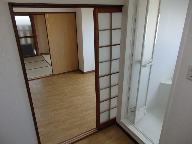 【洗面所】 | 丘マンション
