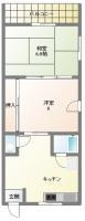 【間取り】 | 丘マンション