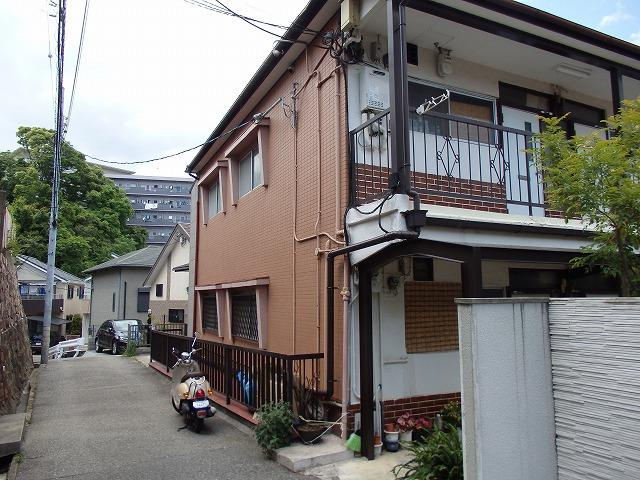 【外観】 | 丘マンション