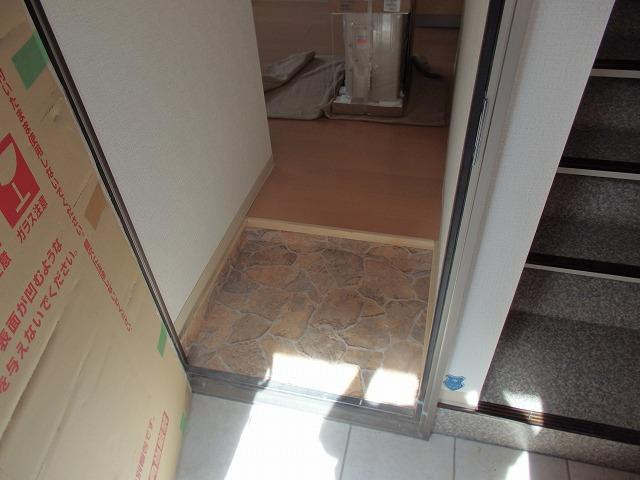 【玄関】 | カーサ青谷