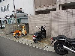 【駐車場】 | ダイドーメゾン岡本 | バイク駐輪を希望される場合は管理組合への確認が必要になりま。