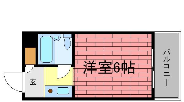 【間取り】 | ダイドーメゾン岡本