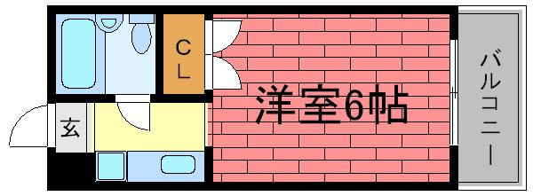 【間取り】 | ルパレ本山