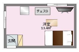 【間取り】 | ファミティ三宮イースト