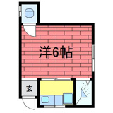 神戸市中央区中山手通８丁目のアパートの画像