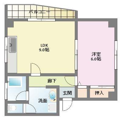 【間取り】 | ハイムスィート