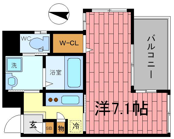 【間取り】 | ＷＯＢ新神戸