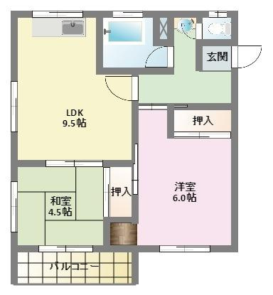 【間取り】 | 芦屋ホワイト
