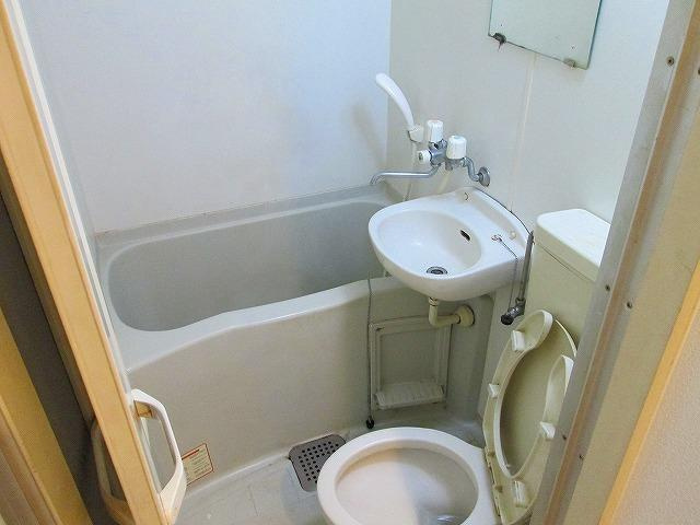 【浴室】 | 湊マンション