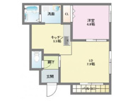 神戸市東灘区御影１丁目のアパートの画像