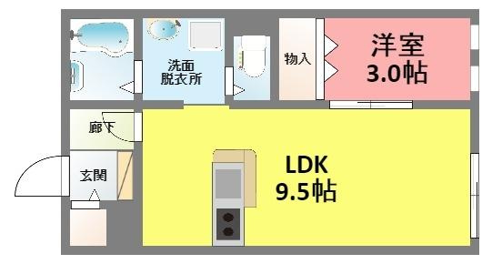 【間取り】 | クオーレ六甲