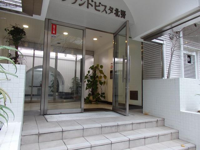 【エントランス】 | グランドビスタ北野