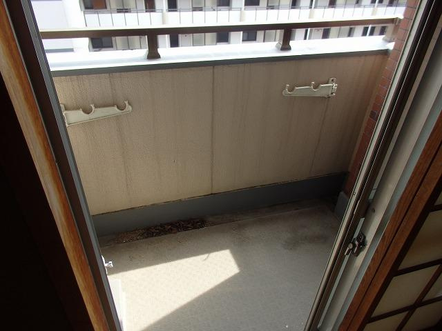 【バルコニー】 | 三宮東ハイツ