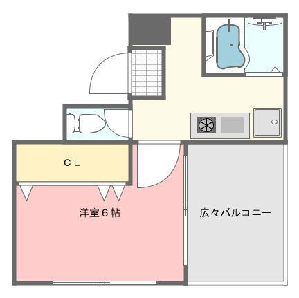 【間取り】 | ハーバーズコート
