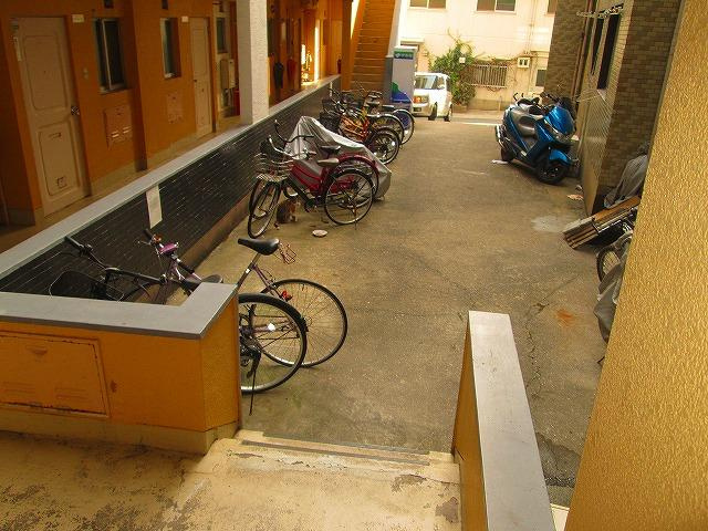 【駐車場】 | 三和マンション