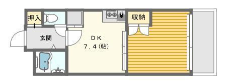 【間取り】 | 三和マンション